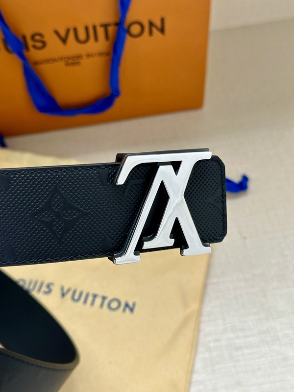 激安ルイヴィトンベルト素材ディテール